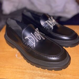 Men’s DIOR x Stussy: Explorer Loafers